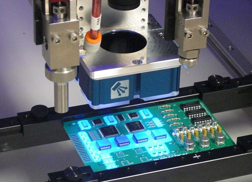 PCB視覺(jué)檢測(cè)系統(tǒng)